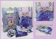Pansy Bouquet Gift Accessories Kit