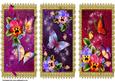Butterfly Kisses Floral Panel Toppers #1