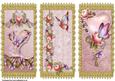 Butterfly Kisses Floral Panel Toppers #3