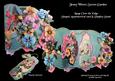 Jenny Wren's Secret Garden Over the Edge Card