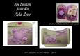 Viola Rose Box Envelope Mini Kit