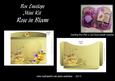 Rose in Bloom Box Envelope Mini Kit