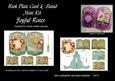 Joyful Roses Bookplate Card & Stand Mini Kit