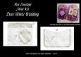 Dove White Wedding Box Envelope Mini Kit