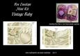 Vintage Baby Box Envelope Mini Kit