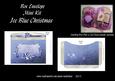 Ice Blue Christmas Box Envelope Mini Kit