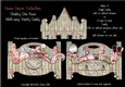 Shabby Chic Multi-way Vanity Caddy - Rustic Rose