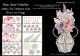 Shabby Chic Blooms & Foliage - Parisienne Rose