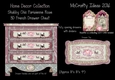 Shabby Chic French Chest of Drawers - Parisienne Rose