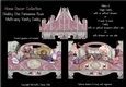 Shabby Chic Multi-way Vanity Caddy - Parisienne Rose