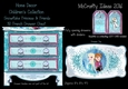 Snowflake Princess & Friends - 3D Drawers