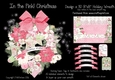In the Pink Christmas Design-a-Wreath Decoration