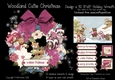 Woodland Cutie Christmas Design-a-Wreath Decoration