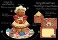 Gingerbread CutiesThis Ginger Cookie Rocks - Rocker Card & Envelope Kit