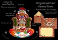 Gingerbread Cuties Granny Rocks - Rocker Card & Envelope Kit