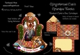 Gingerbread Cuties Grandpa Rocks - Rocker Card & Envelope Kit