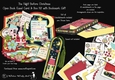 The Night Before Christmas - Open Book Easel Card & Box Kit.