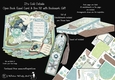 Its Cold Outside - Open Book Easel Card & Box Kit