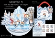 Winterfest #1  Rock the Shelf Card & Gift Bag Kit