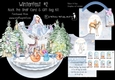 Winterfest #2 Rock the Shelf Card & Gift Bag Kit