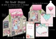 The Flower Shoppe 3D What an Entrance! Card and Envelope Kit.