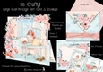 Be Crafty Over the Edge Tent Card & Envelope (Large)