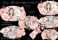 Simply Beautiful  Hanging Oval Plaques Trio