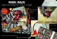 Rebel Rock Over the Edge Tent Card & Envelope (Large)