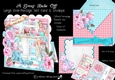A Great Bake Off Over the Edge Tent Card & Envelope (Large)