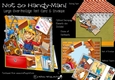 Not so Handy-Man! Over the Edge Tent Card & Envelope (Large)