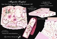 Magnolia Songbird - Open Book Easel Card & Box Kit.
