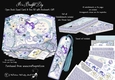 Its a Beautiful Day- Open Book Easel Card & Box Kit.