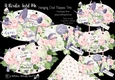 A Birdie Told Me Hanging Oval Plaques Trio