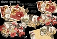 Whispers from the Past  Hanging Oval Plaques Trio
