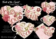 Fruits of the Spirit  Hanging Hearts Trio.