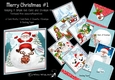 Merry Christmas #1 Keeping it Simple 6x6 Card Kit