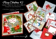 Merry Christmas #2 Keeping it Simple 6x6 Card Kit