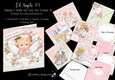 Lil Angels #1 Keeping it Simple 6x6 Card Kit