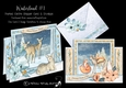 Winterland #1 Framed Centre Stepper Card & Envelope Mini Kit