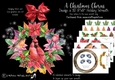 A CHRISTMAS CHORUS Design a Wreath Mini Kit