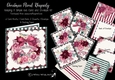Christmas Floral Rhapsody Keeping it Simple 6x6 Card Kit