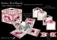 Christmas Floral Rhapsody Exploding Box Surprise Kit.