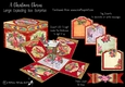 A Christmas Chorus Exploding Box Surprise Kit.