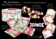 My First Christmas Exploding Box Surprise Kit.