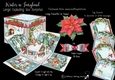 Winter in Fairyland Exploding Box Surprise Kit.