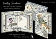 Country Farmhouse Pop Out Book Card and Envelope Kit.
