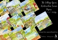 The Village Green Watercolour Scenes 8x8 200 Dpi