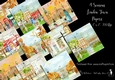 London Town Watercolour Scenes 8x8 200 Dpi