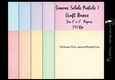 Pastels 8x8 Canvas Solids Papers 200Dpi