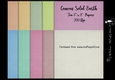 Earth 8x8 Canvas Solids Papers 200Dpi